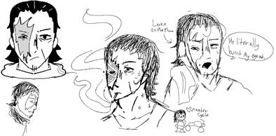 Arlo Sketches