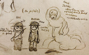 Welt, Stamp, & Josue
